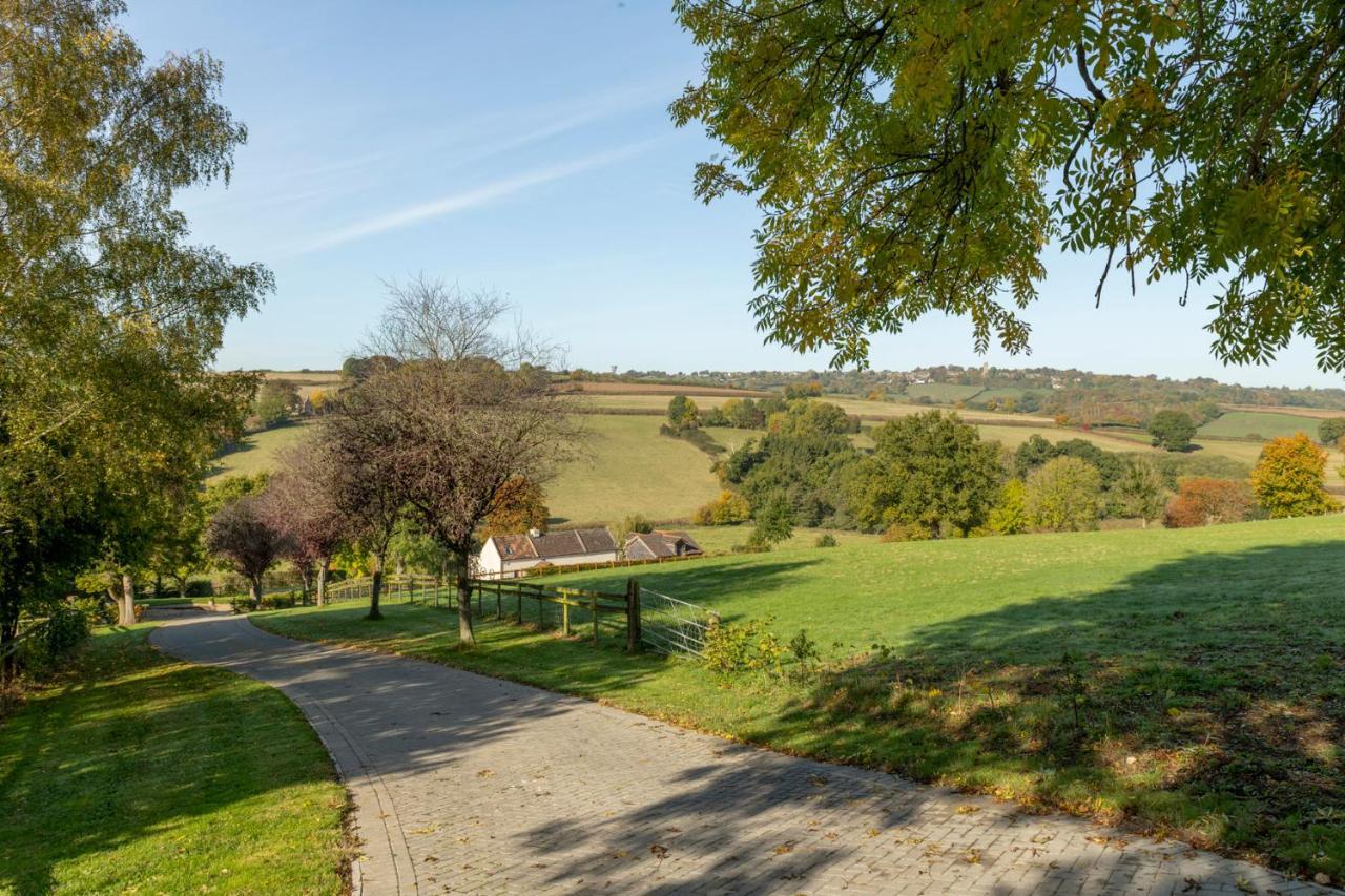 Beautiful Cottage With Stunning Views In Box Box  Eksteriør billede